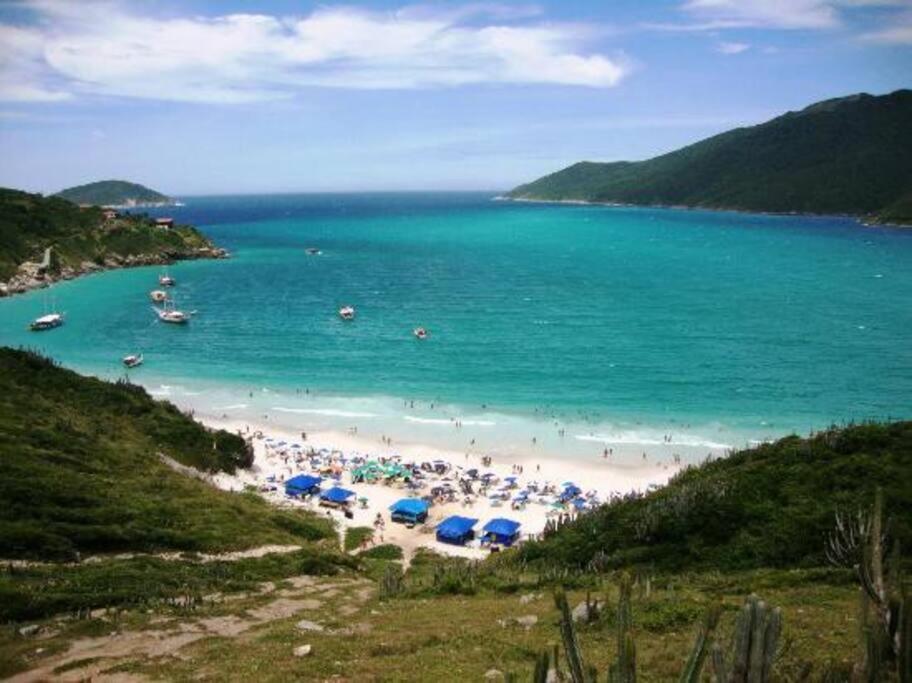 Caribe Brasileiro A 2 Passos Da Areia Apartman Arraial do Cabo Kültér fotó