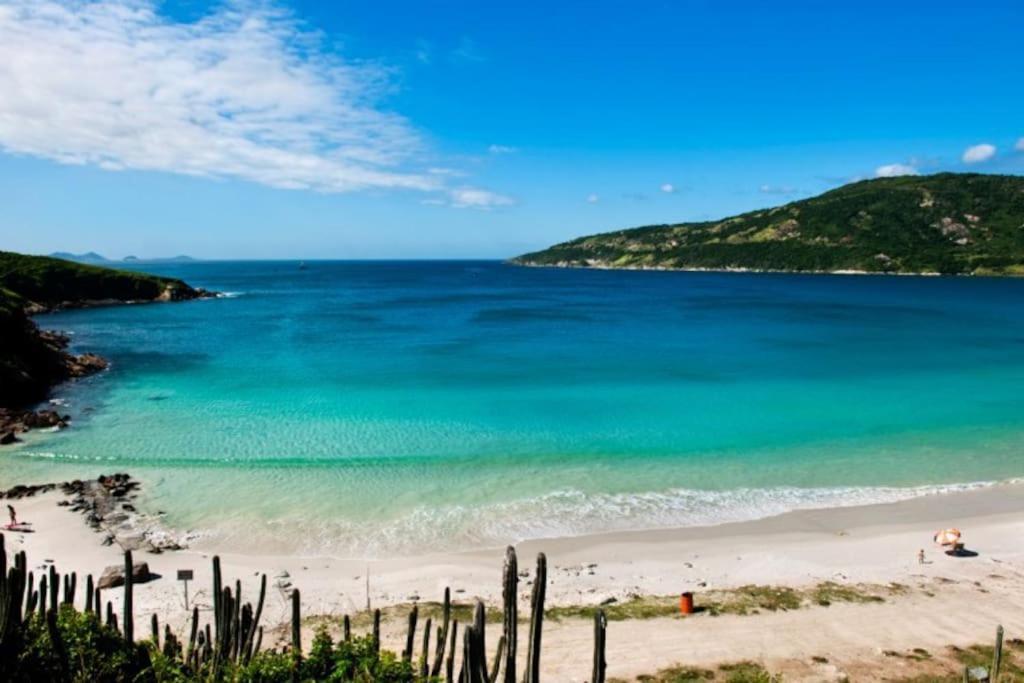 Caribe Brasileiro A 2 Passos Da Areia Apartman Arraial do Cabo Kültér fotó