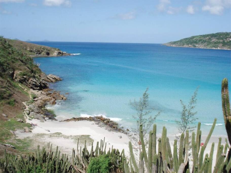 Caribe Brasileiro A 2 Passos Da Areia Apartman Arraial do Cabo Kültér fotó