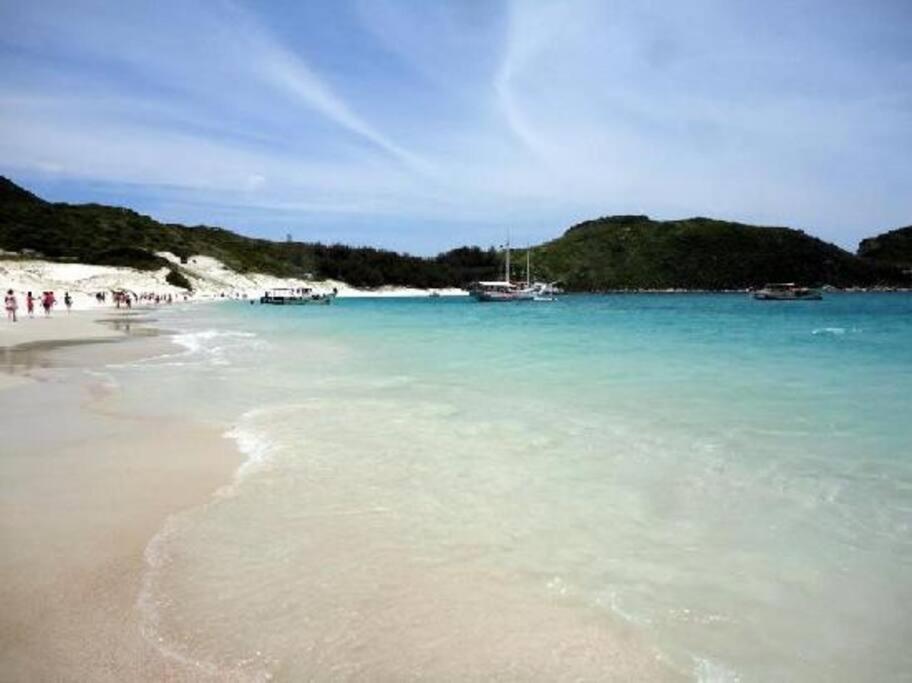 Caribe Brasileiro A 2 Passos Da Areia Apartman Arraial do Cabo Kültér fotó