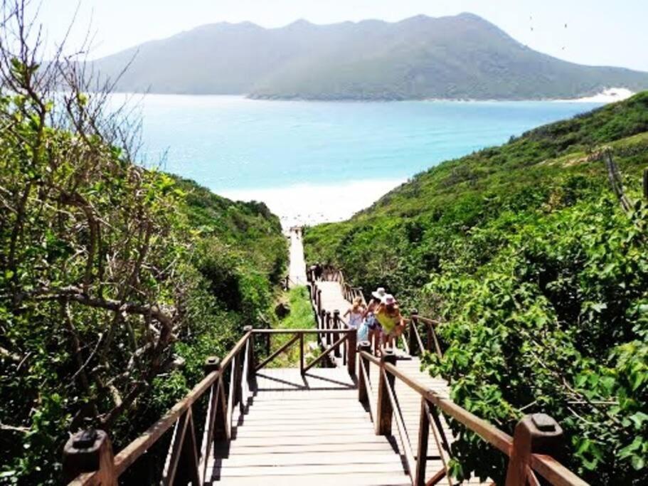 Caribe Brasileiro A 2 Passos Da Areia Apartman Arraial do Cabo Kültér fotó