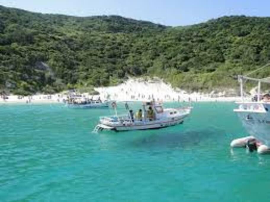 Caribe Brasileiro A 2 Passos Da Areia Apartman Arraial do Cabo Kültér fotó