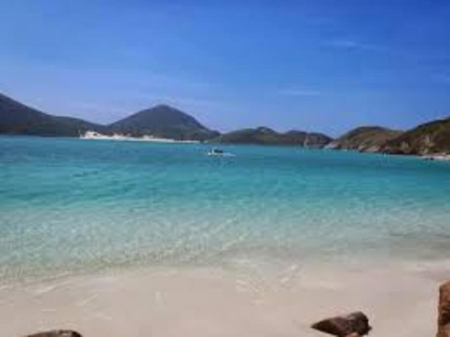 Caribe Brasileiro A 2 Passos Da Areia Apartman Arraial do Cabo Kültér fotó