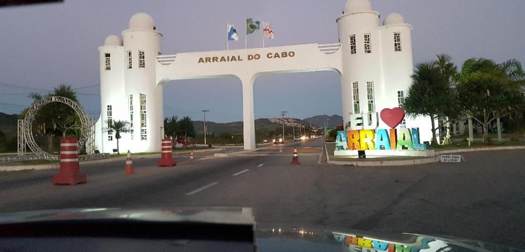 Caribe Brasileiro A 2 Passos Da Areia Apartman Arraial do Cabo Kültér fotó